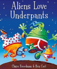Image of Alien Love Underpants