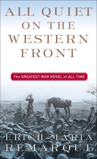 Image of All quiet on the western front