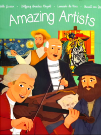 Image of Amazing artists