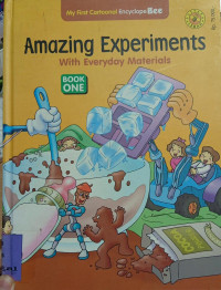 Image of Amazing experiments with everyday materials