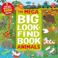 Image of Animals s: 5 Fold-Out Spreads & 1000 Objects!