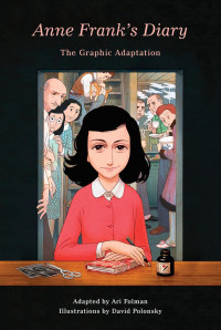 Image of Anne Frank's diary: the graphic adaptation