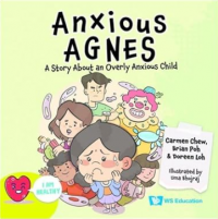 Image of Anxious agnes: a story about an overly anxious child