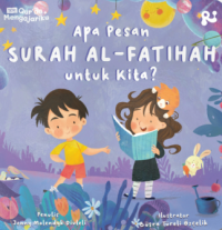 Image of Apa pesan surah Al-Fatihah untuk kita?
