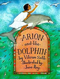 Image of Arion and the dolphin