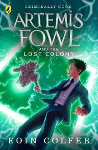 Artemis fowl and the lost colony