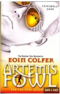 Image of Artemis fowl and the opal deception