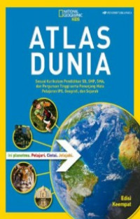 Image of Atlas dunia - National geographic kids