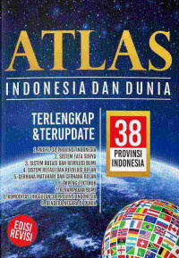 Image of Atlas Indonesia dan dunia