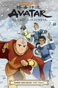 Image of Avatar the last airbender : North and south part three