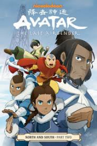 Image of Avatar the last airbender : North and south part two