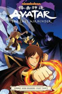 Image of Avatar the last airbender : smoke and shadow part three