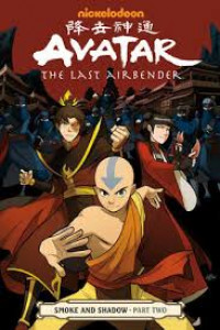 Image of Avatar the last airbender : smoke and shadow part two