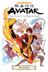 Image of Avatar: The Last Airbender--The Search Omnibus