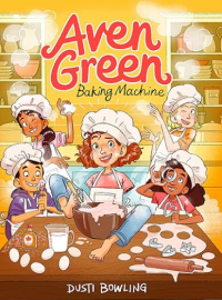 Image of Aven green baking machine