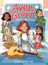 Image of Aven green music machine