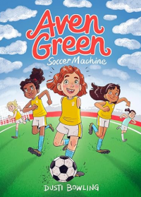 Image of Aven green soccer machine