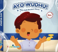 Ayo wudhu: buku ajaib berubah warna