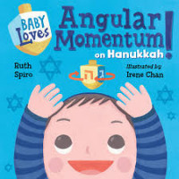 Image of Baby loves : Angular momentum! on hanukkah