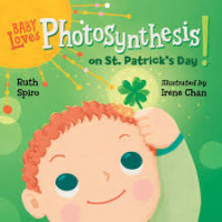 Image of Baby loves : Photosynthesis! on st. patrick's day