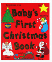 Baby's First Christmas Book