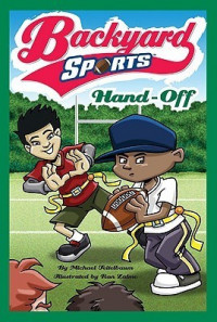 Image of Backyard sports hand-off
