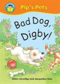 Image of Bad Dog, Digby!