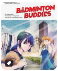 Image of Badminton buddies