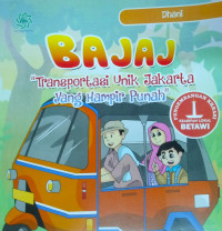 Image of Bajaj: transportasi unik Jakarta yang hampir punah