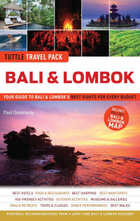 Image of Bali & Lombok Tuttle travel pack