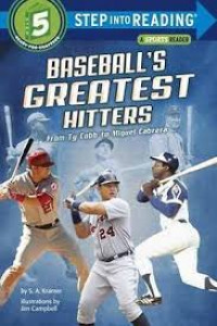 Image of Baseball's greatest hitters: from Ty Cobb to Miguel Cabrera