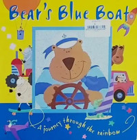 Bear's blue boat: a journey through the rainbow