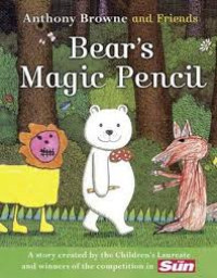 Bear's magic pencil
