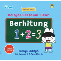 Belajar bersama Cican berhitung
