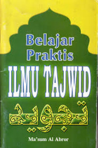 Image of Belajar praktis ilmu tajwid