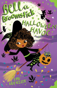 Image of Bella broomstick: halloween havoc