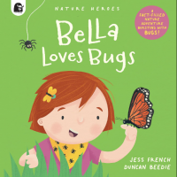 Image of Bella loves bugs