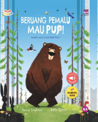 Image of Beruang pemalu mau pup!