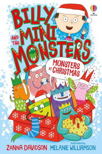 Billy and the mini monsters: monsters at christmas