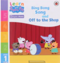 Bing bong song and off to the shop