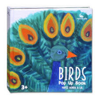 Birds pop up book