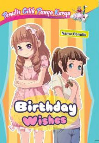 Image of Birthday wishes