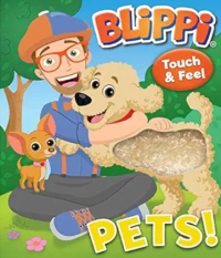 Blippi touch & feel pets!
