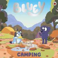 Image of Bluey: camping
