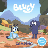 Image of Bluey: camping