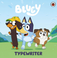 Image of Bluey: typewriter