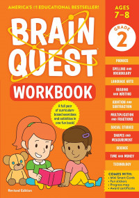 Brain quest workbook: 2nd grade revised edition