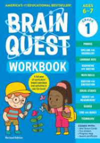 Brain quest workbook grade 1