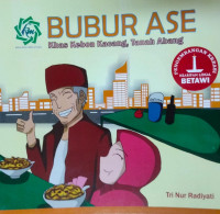 Image of Bubur ase khas kebon kacang, tanah abang