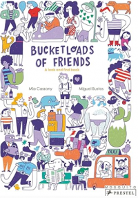 Bucketloads of friends